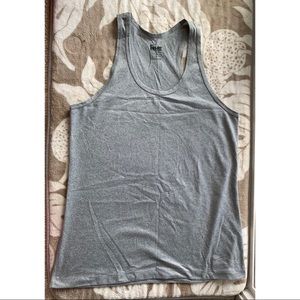 Nike grey racerback drifit top